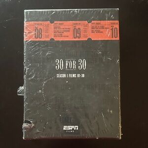 ESPN Films 30 for 30 Season 1 DVD Set